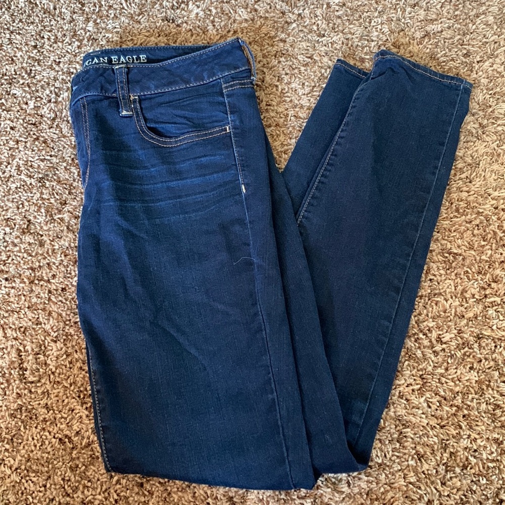American Eagle Super Stretch Jegging